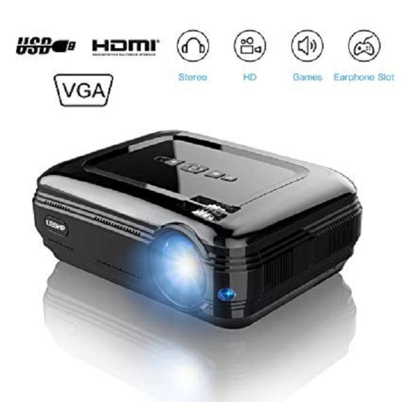Jual Proyektor Infokus Leshp 3200 Lumens Hdmi Tv Proyektor Bkn Benq Epson Layar 2 M X 1 5 M Multimedia Home Cinema Theater Hdmi Vga Usb Promo Termurah Murah Mei 2021 Blibli