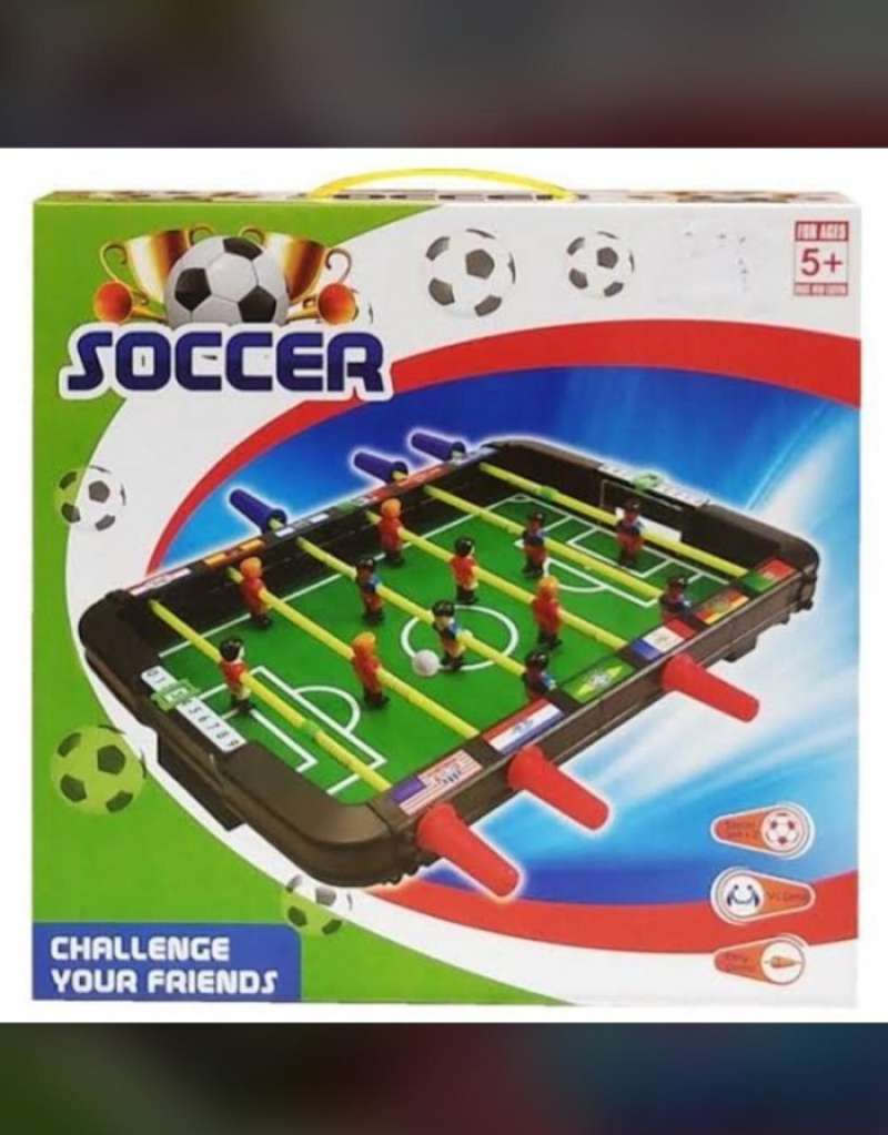 Jual Mainan Soccer Dingdong Board Game Papan Besar Football Meja Table Pool Online Desember 2020 Blibli