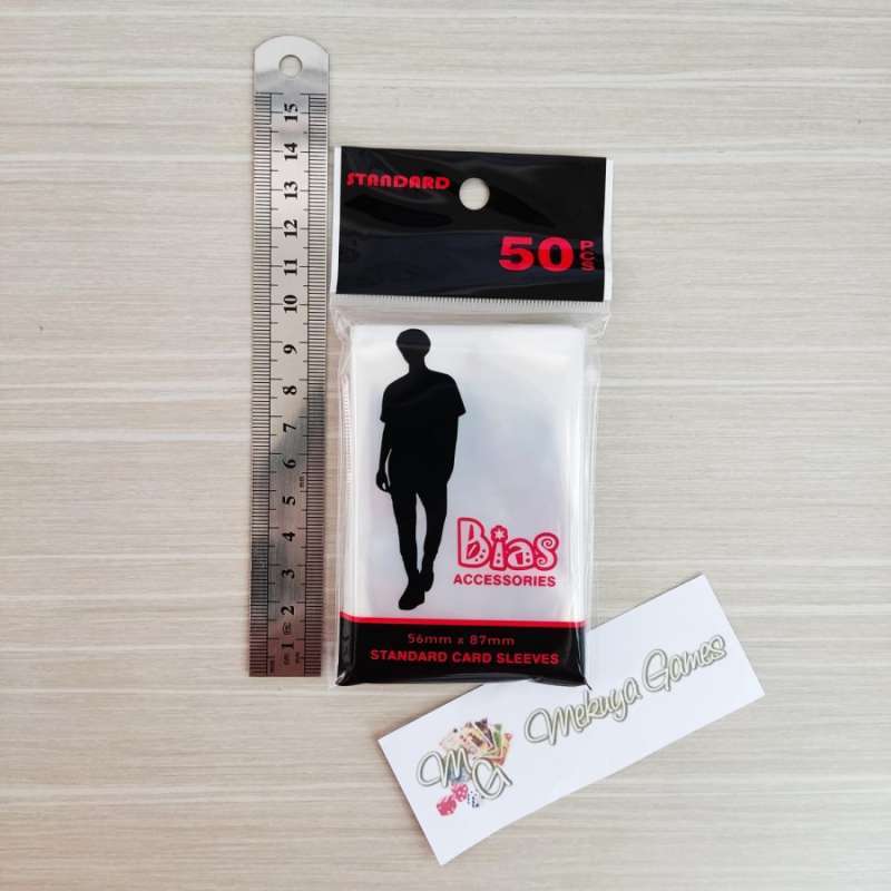 Jual Sultan Amethyst 56mm X 87mm (58 X 89) Board Game Sleeves Standard US  50pcs Kpop Bias Di Seller Mekuya Games - Sukahaji, Kota Bandung | Blibli