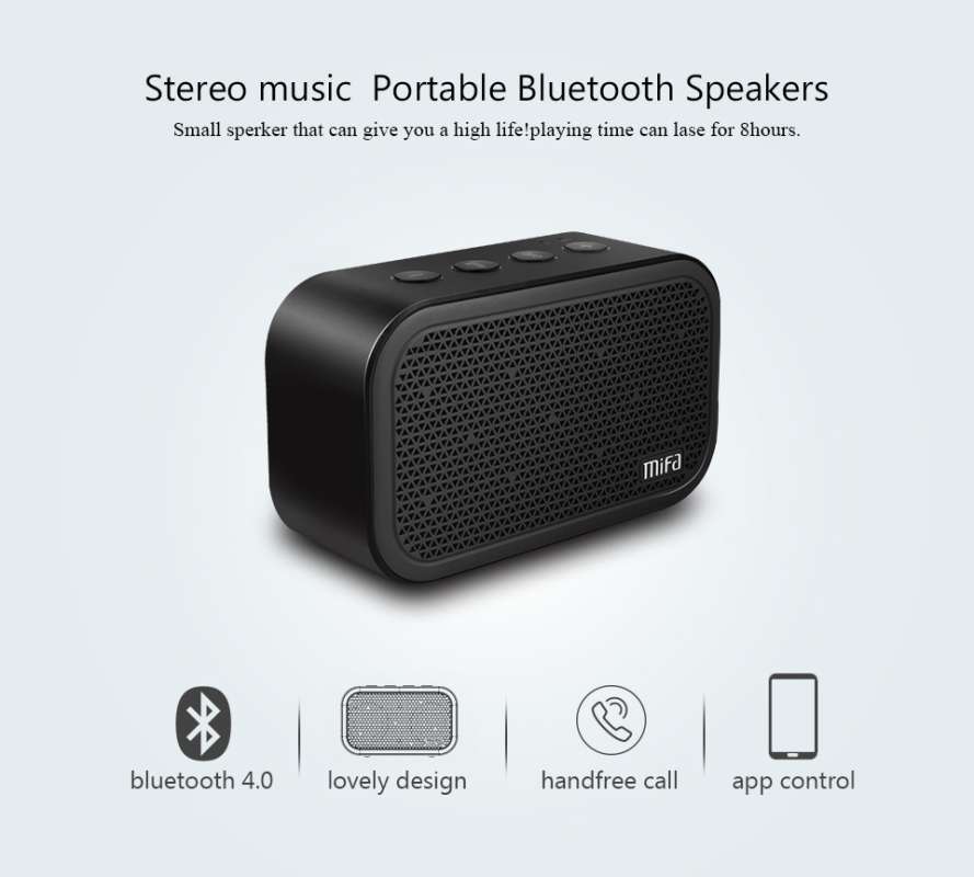 Jual Xiaomi Mifa M1 Speaker Bluetooth Portable Cube Dengan Slot Micro Sd Original Garansi Resmi Online Februari 2021 Blibli