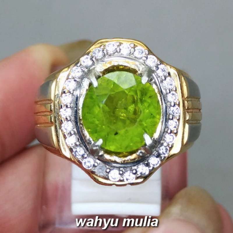 Peridot batu cheap