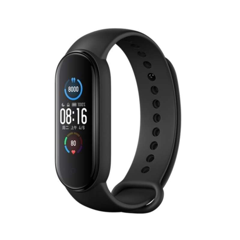 Jual Xiaomi Jam Mi Band 5 Amoled Smartband Smart Watch Miband 5 Online Desember 2020 Blibli