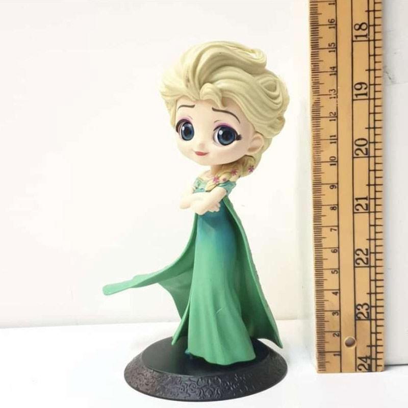 Jual Oem Action Figure Qposket Princess Disney Elsa Frozen New Summer Q Posket Online Januari 2021 Blibli