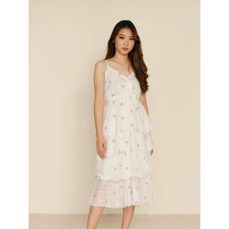star cocktail dress