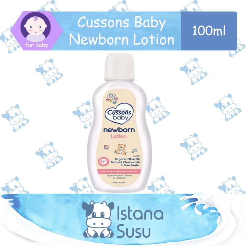 cussons baby newborn lotion