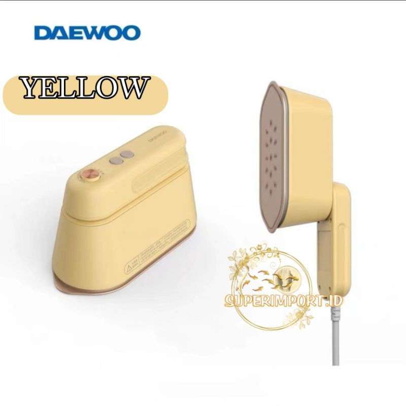 Jual Daewoo Handheld Ironing Machine 95ml Setrika Uap 2in1 Original Daewoo Handheld Ironing Machine Purple Di Seller Superimport.id Sadai 2 Kota Batam Blibli