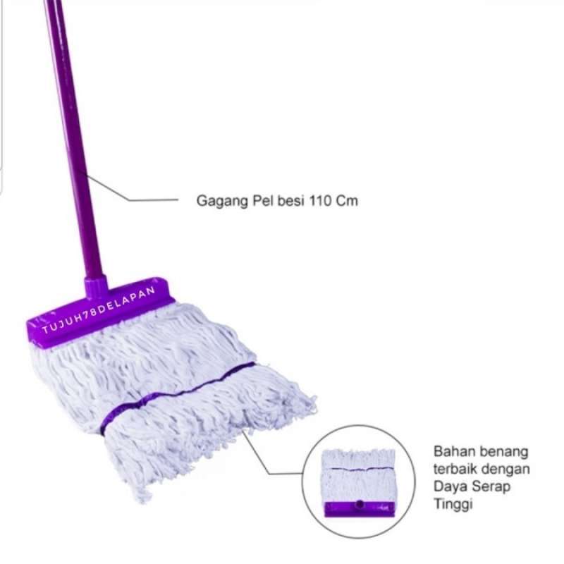 Jual Pel Multi Dragon Besar Alat Pel Lantai Murah Mei 2021 Blibli