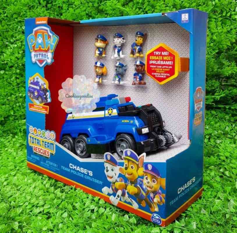Paw patrol total team cheap rescue