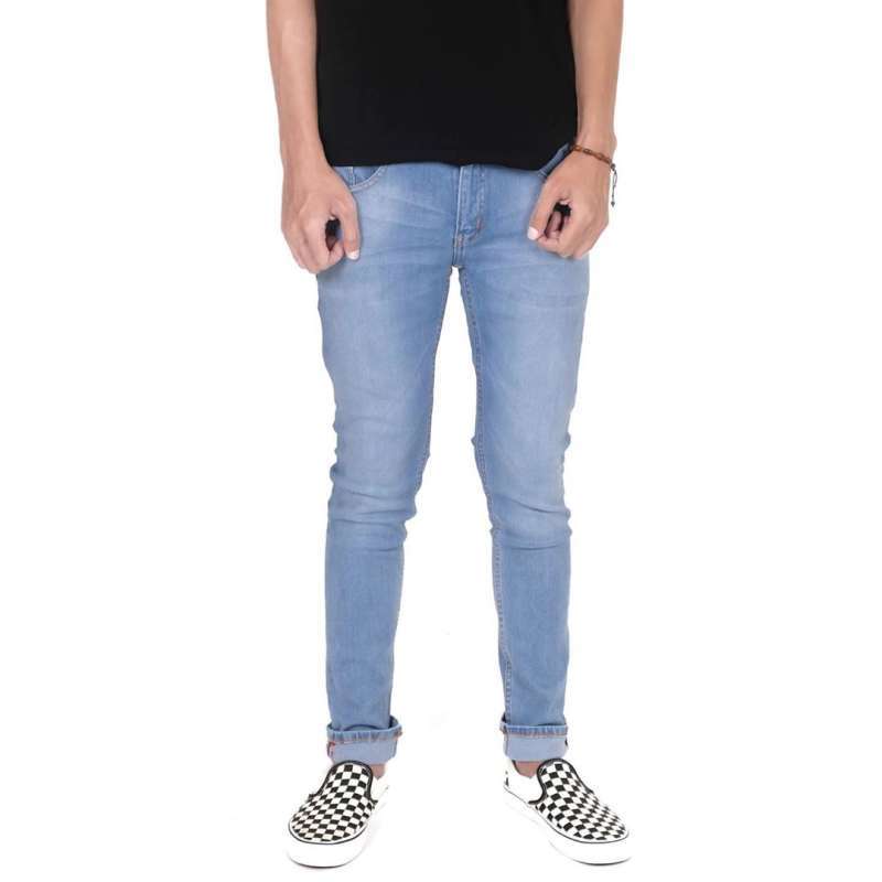 Celana Panjang Soft Jeans Stretch/Melar 