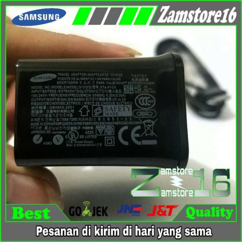 Jual Original Charger Samsung Galaxy Tab 1 2 7 8 9 10 1 Note 10 1 Online Januari 2021 Blibli