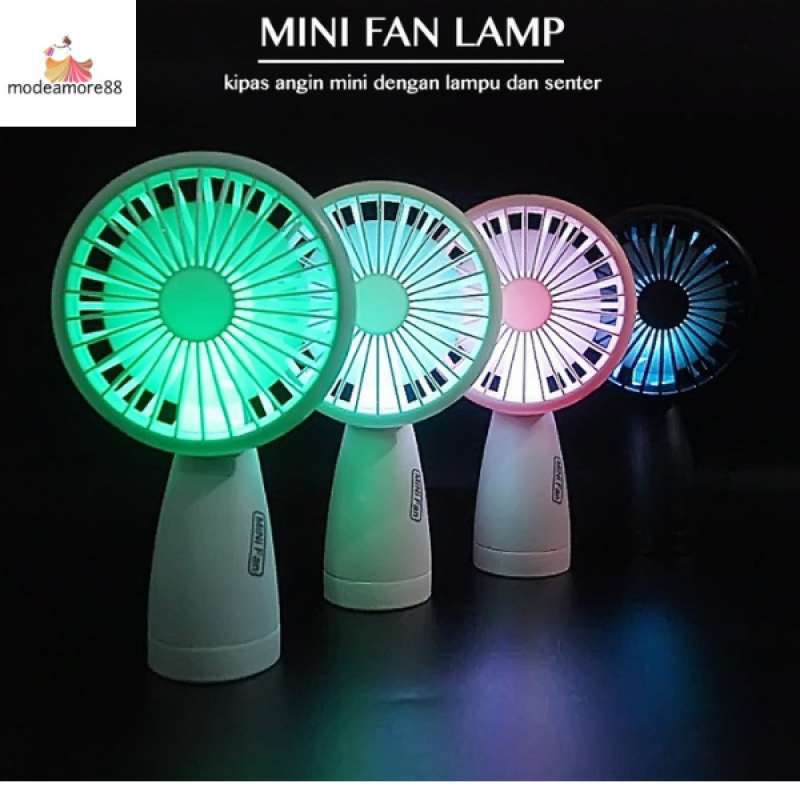 kipas angin mini genggam cute mini fan portable