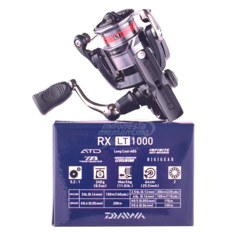 daiwa rx lt 1000