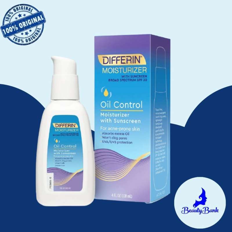 differin oil control