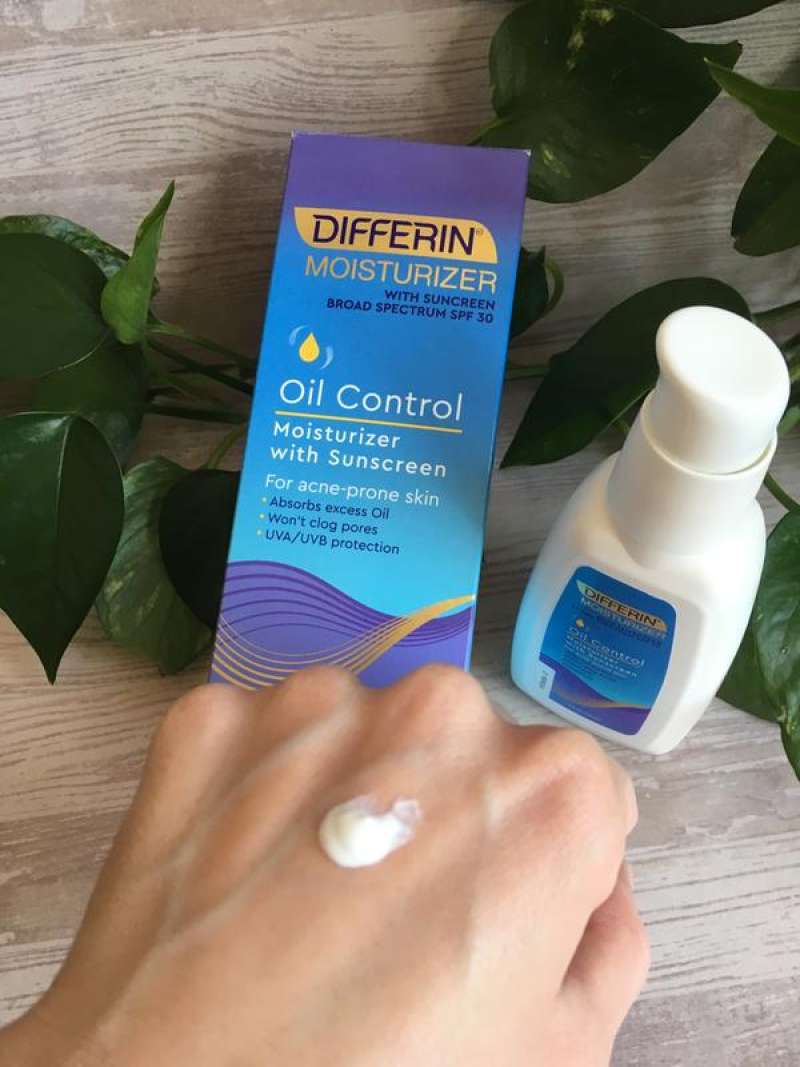 differin moisturizer spf 30