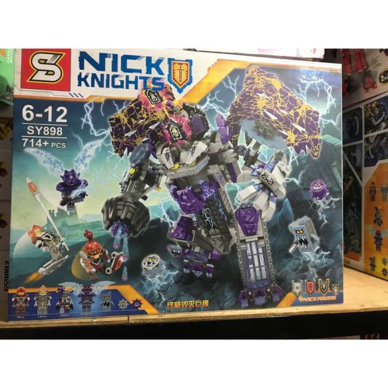 Lego hot sale nick knights