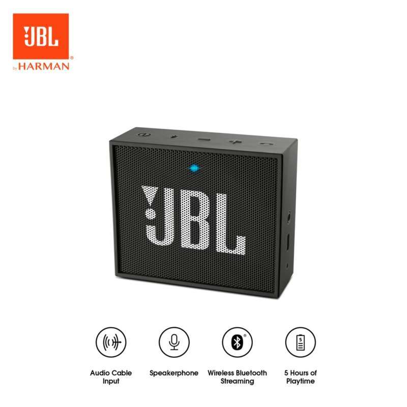 Jual Jbl Go Portable Bluetooth Speaker Android Ios Compatible Garansi Resmi Online Februari 2021 Blibli