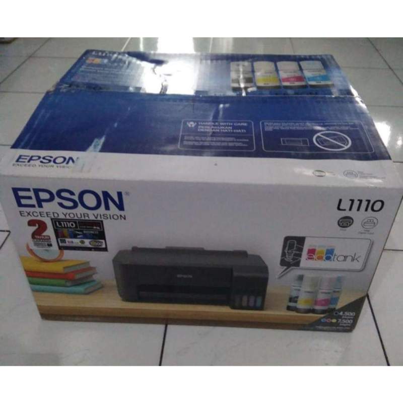 epson l1110 bisa scan