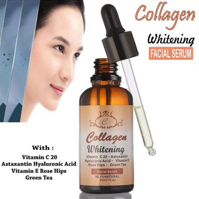Promo Serum Collagen Whitening Original 30ml Di Seller Toko Wijaya Kota Jakarta Pusat Dki Jakarta Blibli