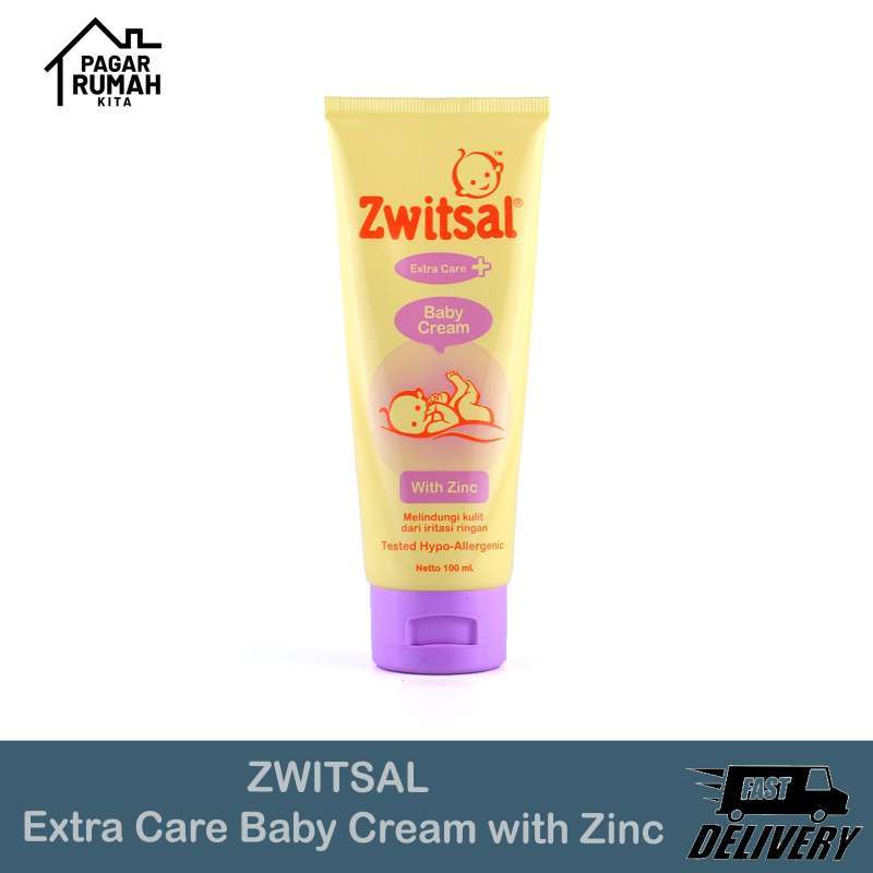 Jual Zwitsal Extra Care Baby Cream With Zinc 100 Ml Di Seller Baby