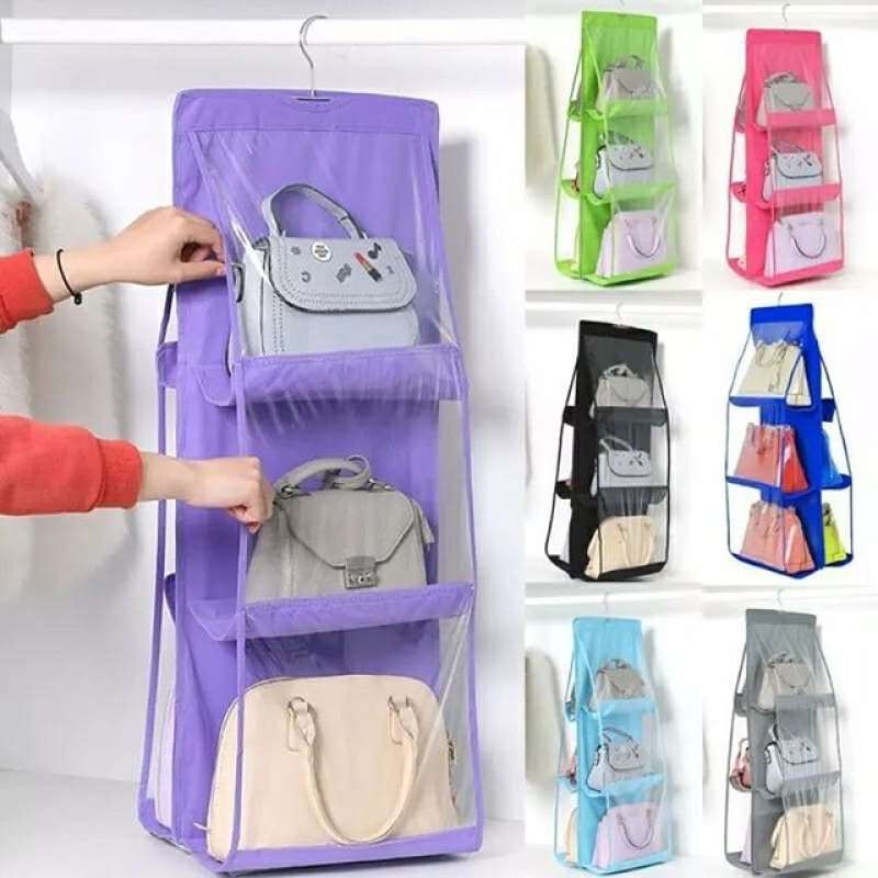 Promo Hanging Bag Rak Tas Gantung Bag Organizer Tempat