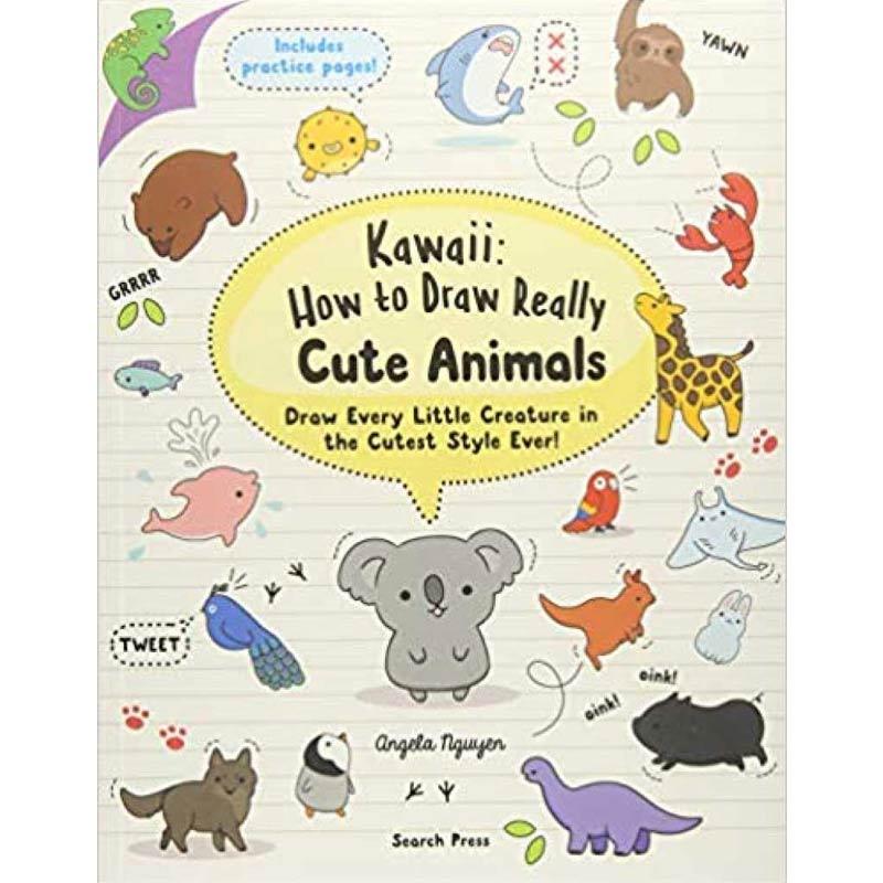 Jual Kawaii How To Draw Really Cute Animals Draw Every Little Creature In The Cutest Style Ever 9781782216599 Online Februari 2021 Blibli Using these simple tutorials you will learn how to draw animals easy and correctly. kawaii how to draw really cute animals draw every little creature in the cutest style ever 9781782216599