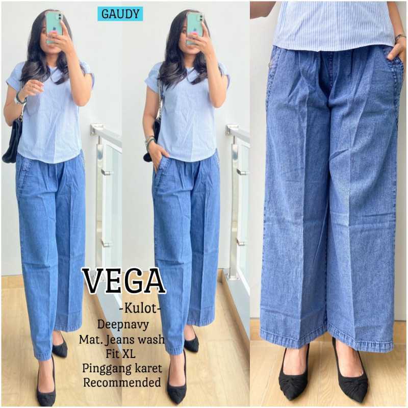Kulot jeans denim discount