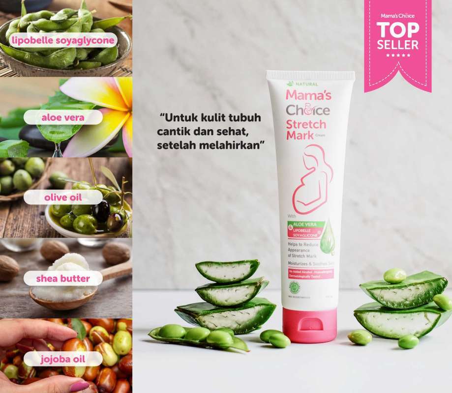 mama's choice stretch mark cream