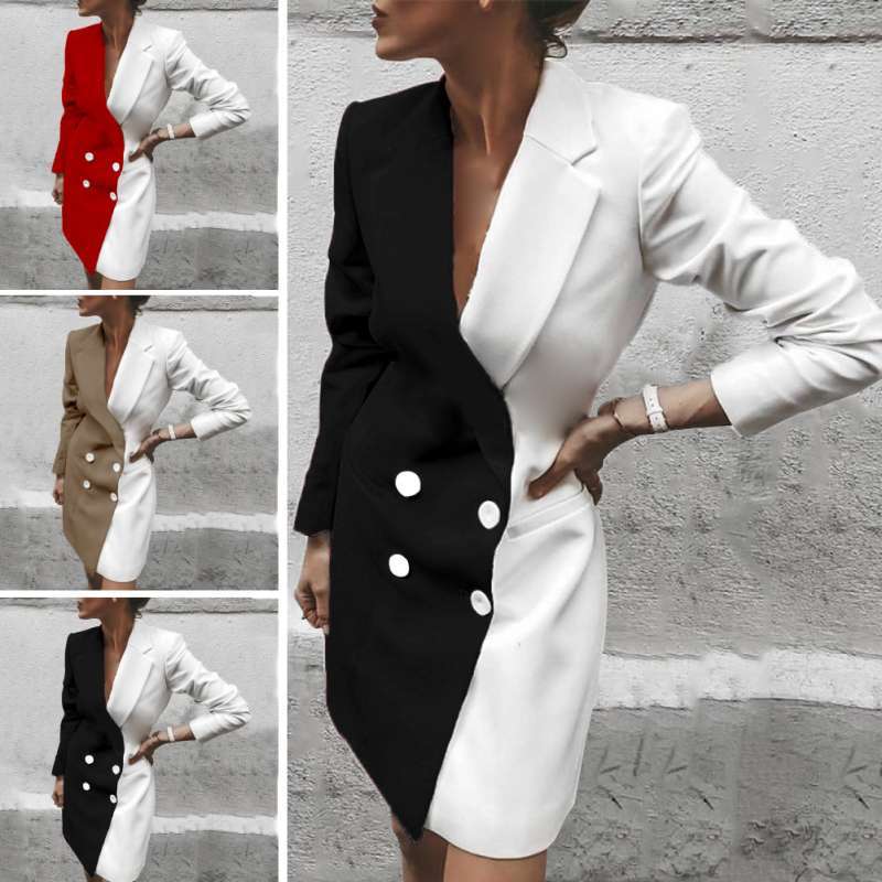 long blazer coat