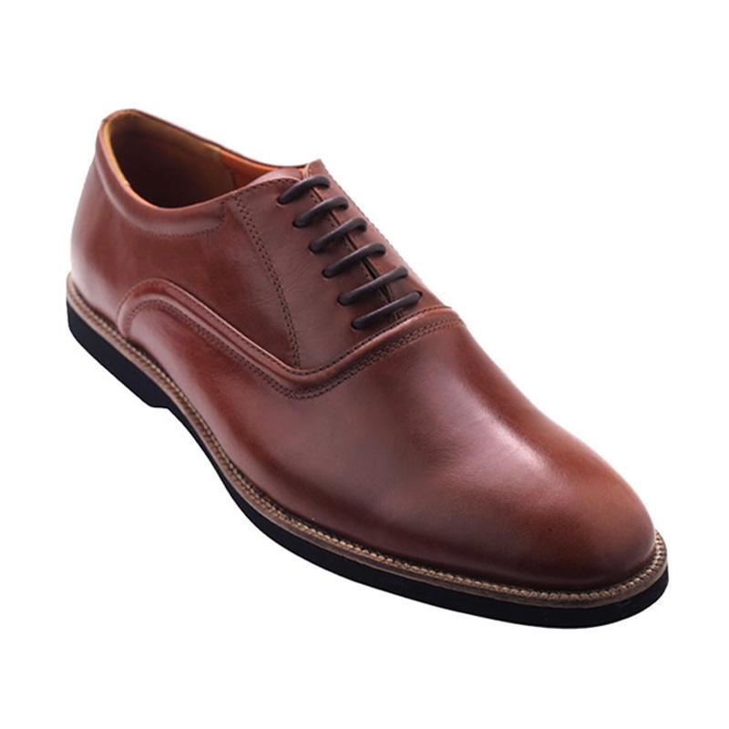 Ftale Footwear Barden Mens Shoes Sepatu Pria - Brown