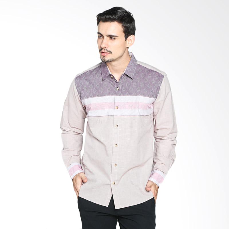 Red Cliff ZB1891JF Smart Casual Shirt - Red Extra diskon 7% setiap hari Extra diskon 5% setiap hari Citibank – lebih hemat 10%