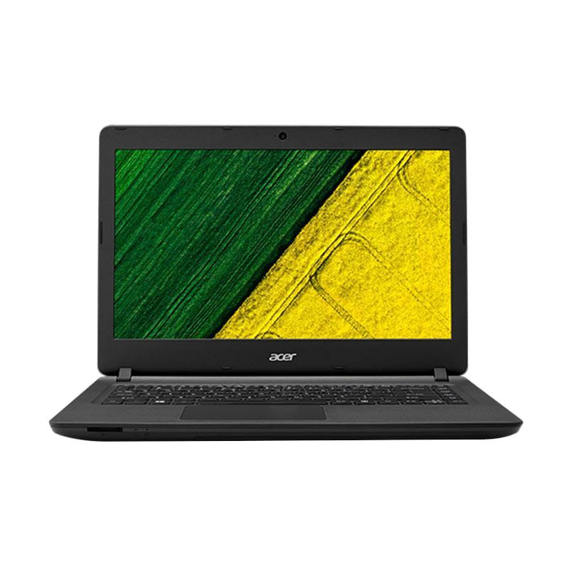 Acer Aspire E1-432 Notebook - Hitam [14"/Cel3550/500 GB/Linux]