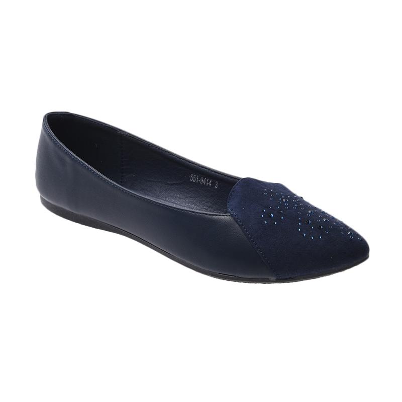 Bata Ladies WALE 5519414 Sepatu Wanita - Blue