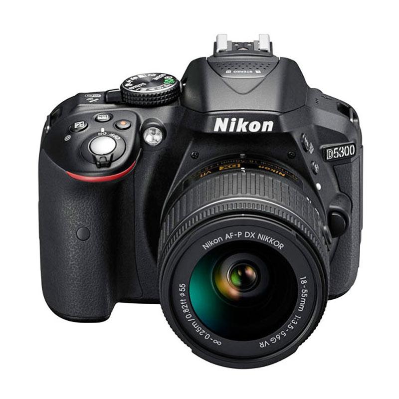 Nikon D 5300 Kit AF-P 18-55 VR