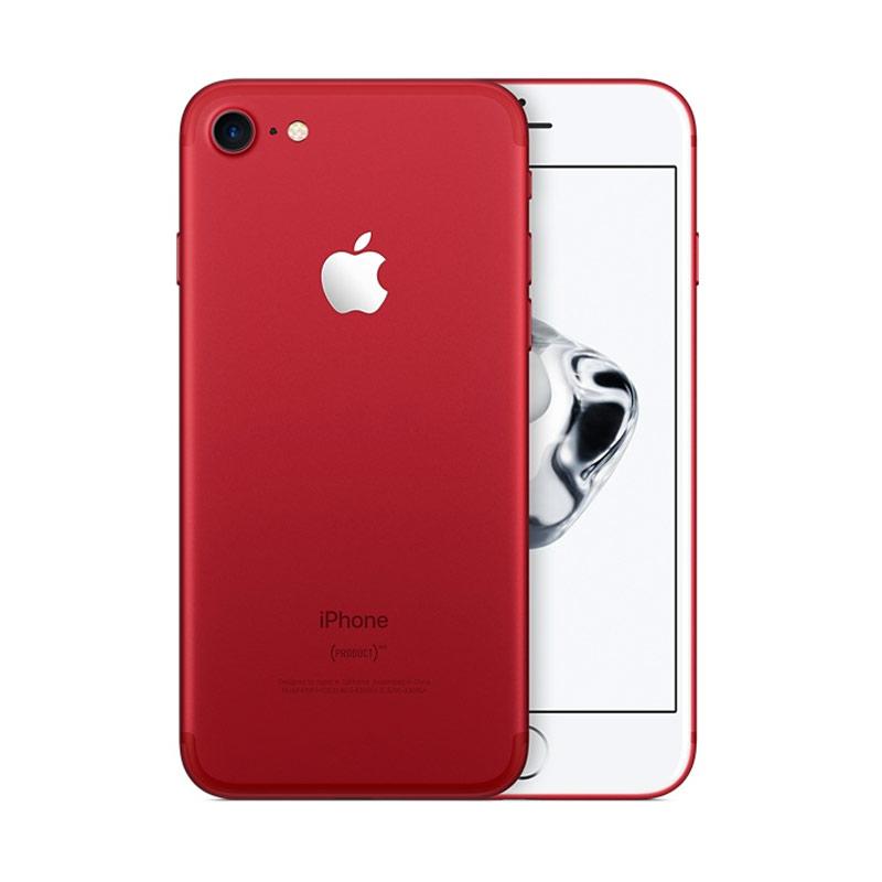 Diskon Apple iPhone 7 256GB Smartphone – Red Edition