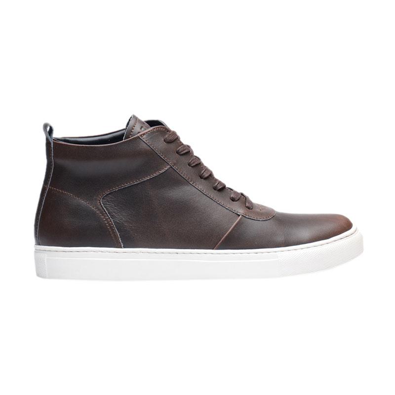 Brodo Zenith Sneaker Shoes - Dark Brown