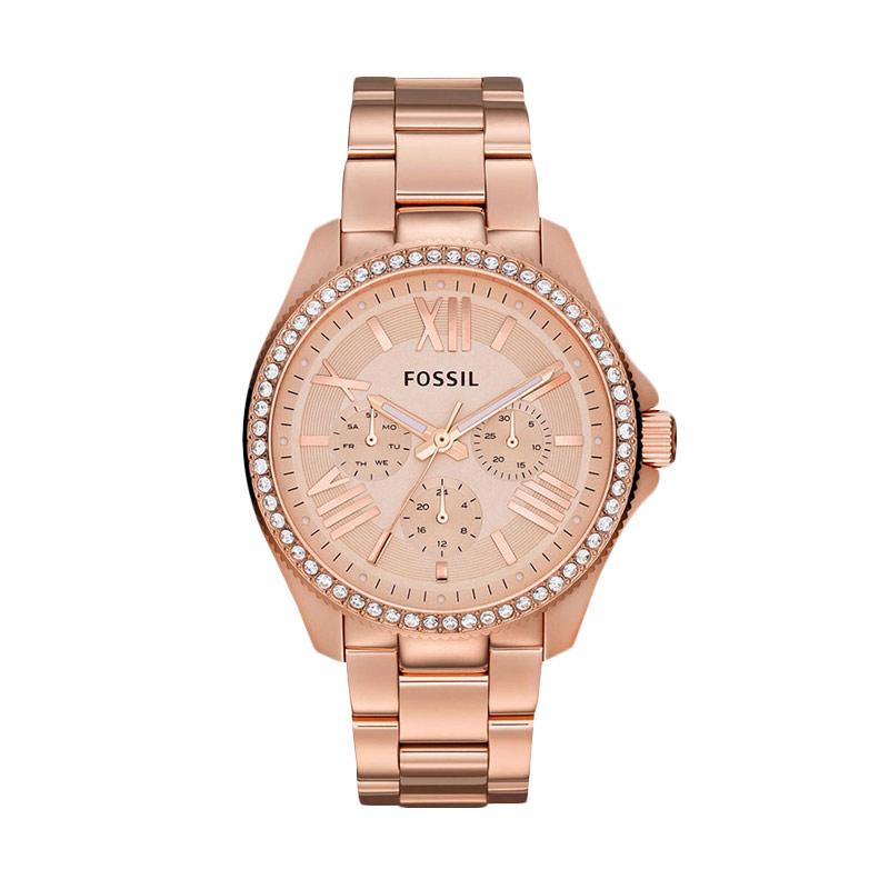 Fossil AM4483 Jam Tangan Wanita - Rose Gold