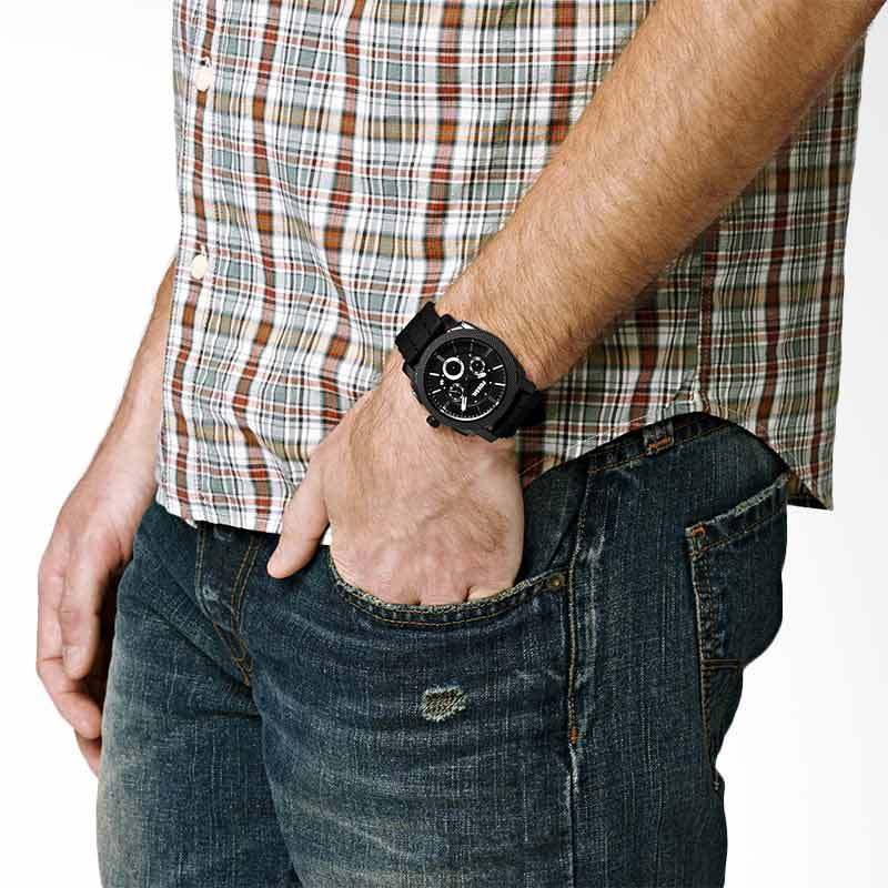 Jual Fossil Machine Jam Tangan Pria 