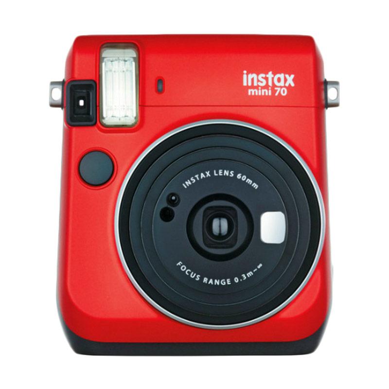 Fujifilm Instax Mini 70 Kamera Pocket RED