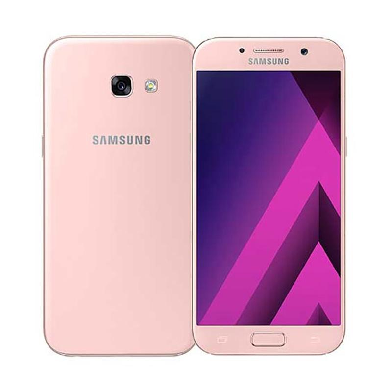 Samsung A3 2017 SM-320 Smartphone - Pink [16GB/ 2GB]