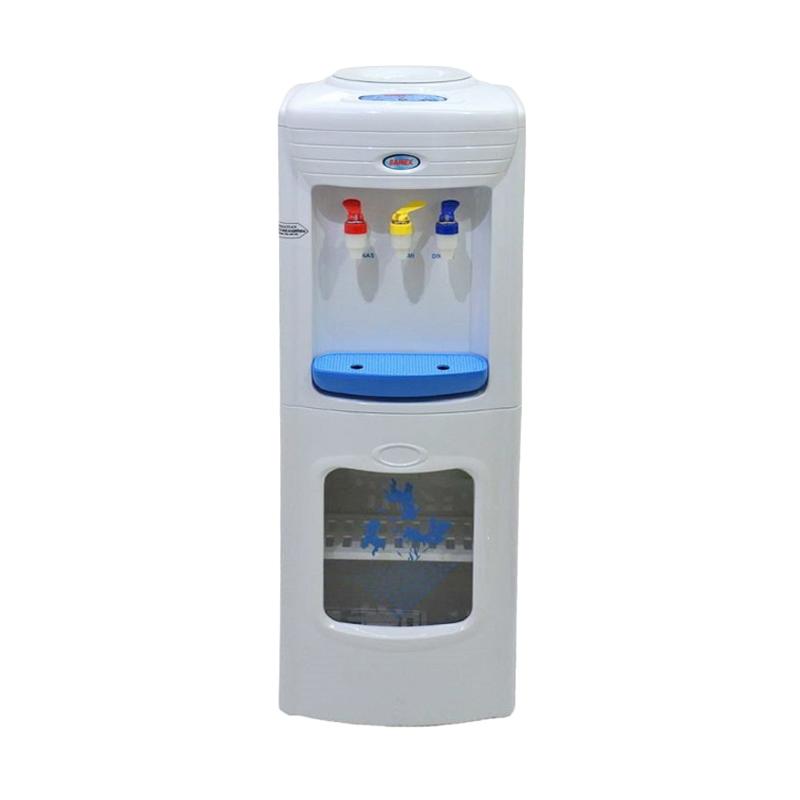 Sanex D-302B Dispenser - Putih [Air Galon Atas]