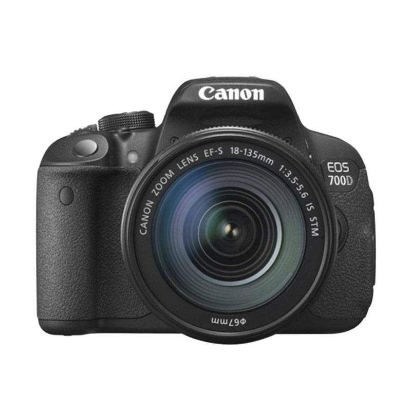 Canon EOS 700D Kit II EF S18-135 IS STM Kamera DSLR