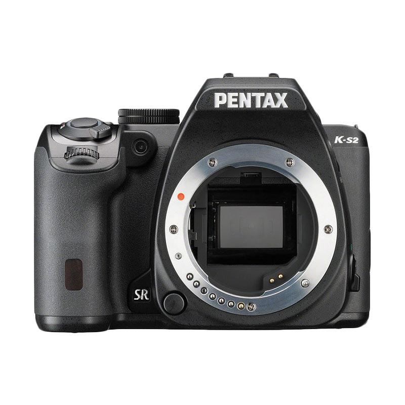 Pentax K-S2 Body Only Kamera DSLR - Black