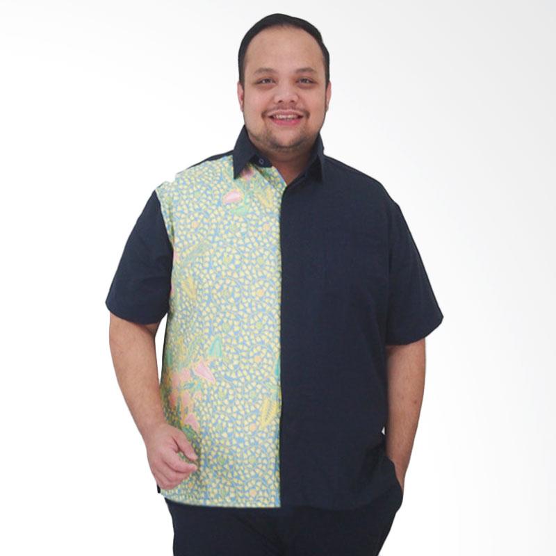 WGB Batik Big Size Jumbo Biantara Kemeja Pria