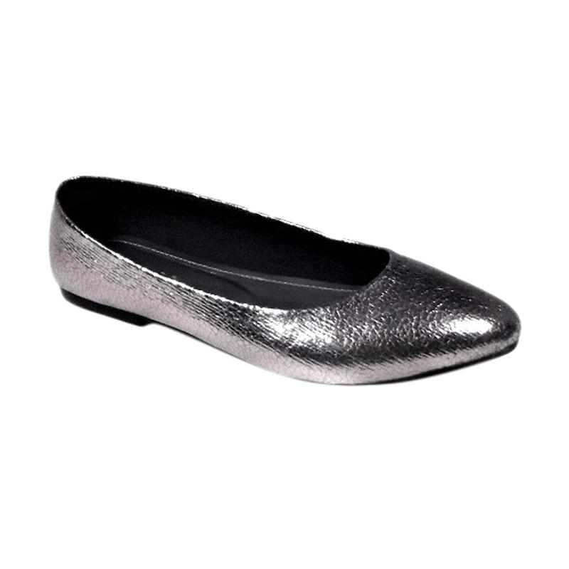 Beauty Shoes 1153 Monami Flat Sepatu Wanita - Grey
