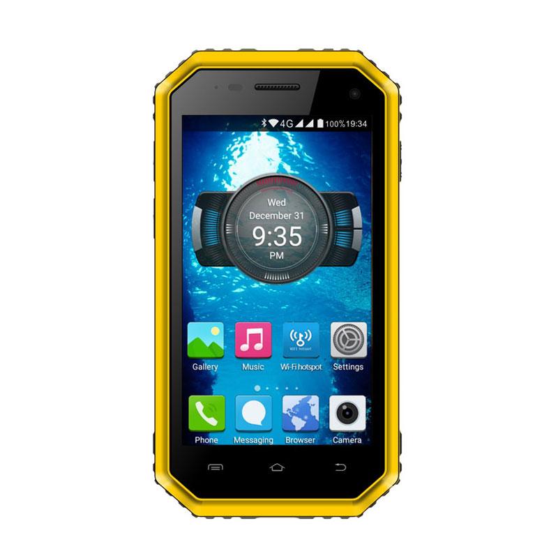 Ken Mobile W6 Pro Smartphone - Yellow [16GB/2GB]