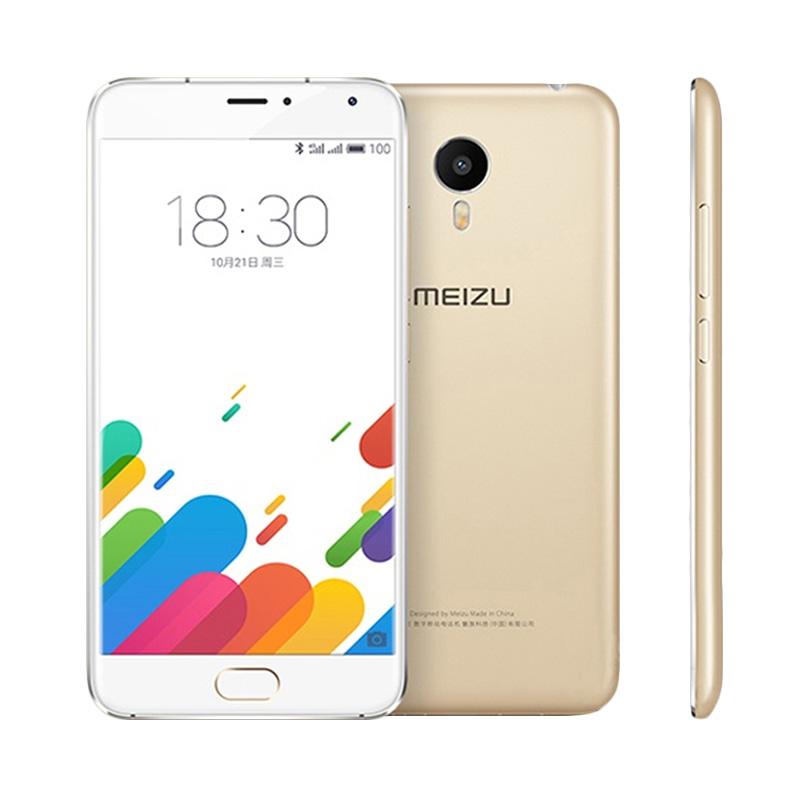 Meizu M3 Note Smartphone - Gold [32 GB/ 3GB RAM]