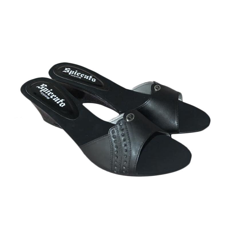 Spiccato SPSH524-S Sandal Heels Wanita - Black