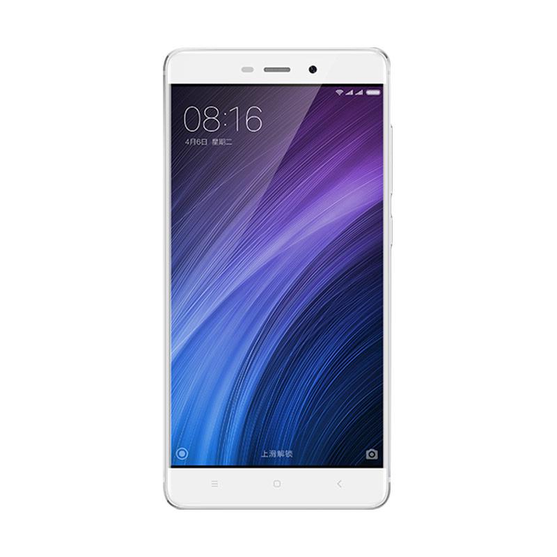 Xiaomi Redmi 4 Smartphone - Silver [16GB/ 2GB]