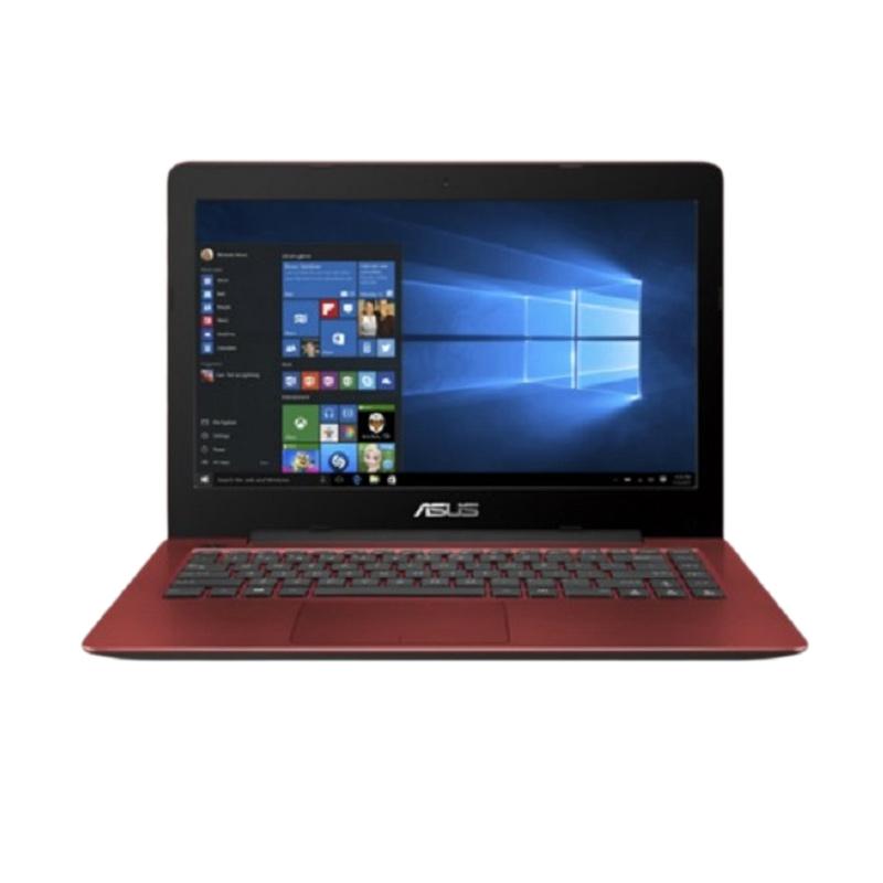 Asus VivoBook Max X441UA-WX097D Notebook - Red [i3-6006U/4GB/500GB/14"/DOS]