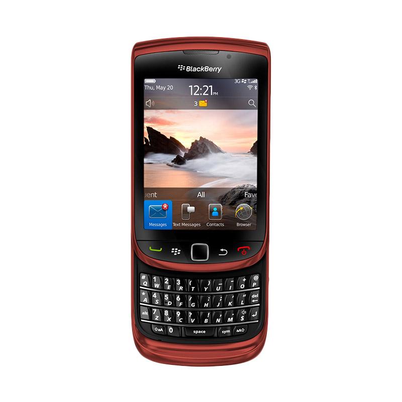 Blackberry Torch 9800 Smartphone - Red